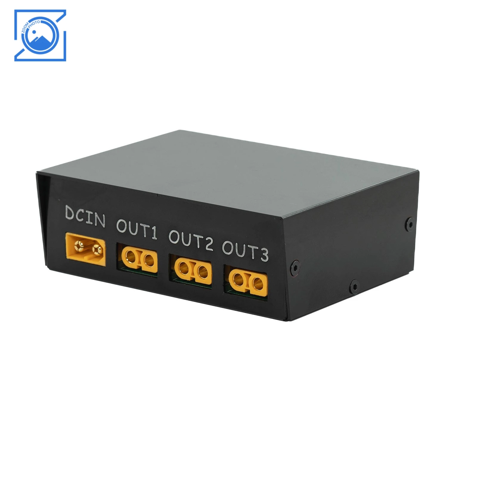 XDT-EMI30 EMI مرشح الطاقة الوضع المشترك DC توزيع الطاقة 1 إلى 3 30AMP راديو HF الموجات القصيرة