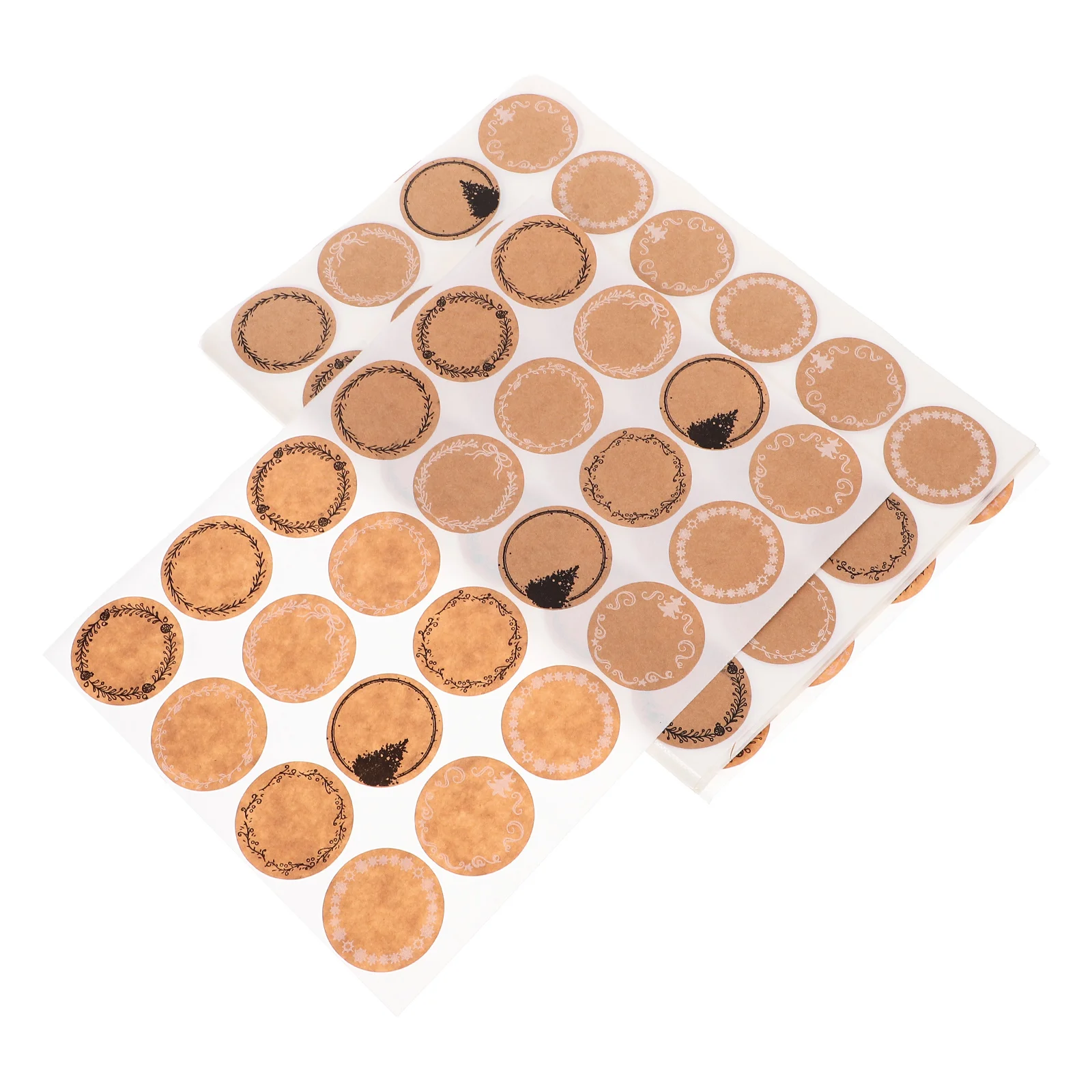 

600 Pcs Stickers Decorative for Party Favor Bags Envelope Embossed Envelopes Seal Seals Labels Containers Wax Stickers