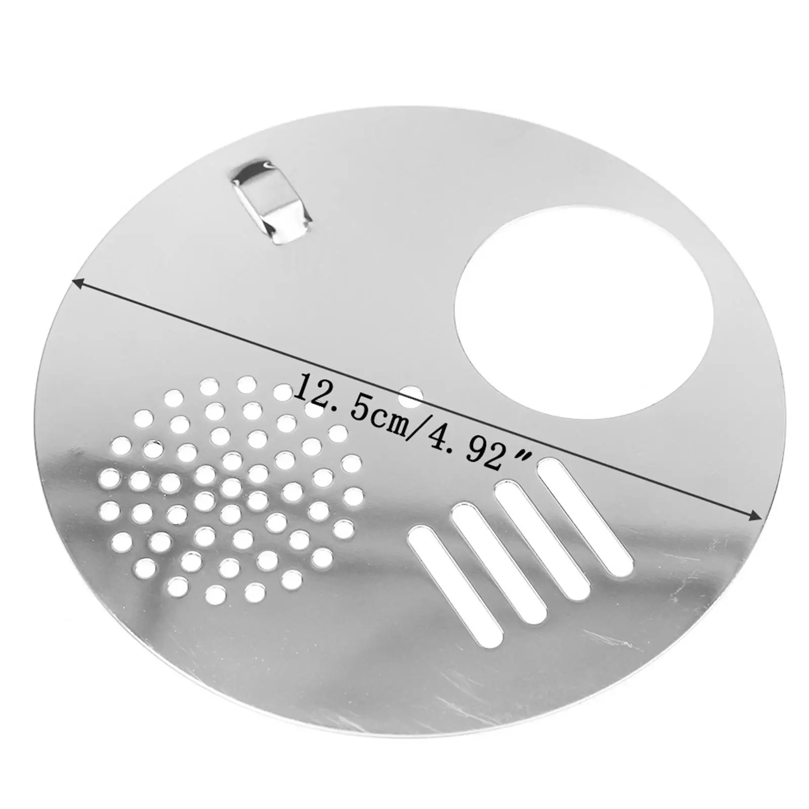 

Регулируемый металлический круглый диск-дверца для улья, инструмент для пчеловодства, защита от побега пчел, для использования с ульями и ульями-коробками