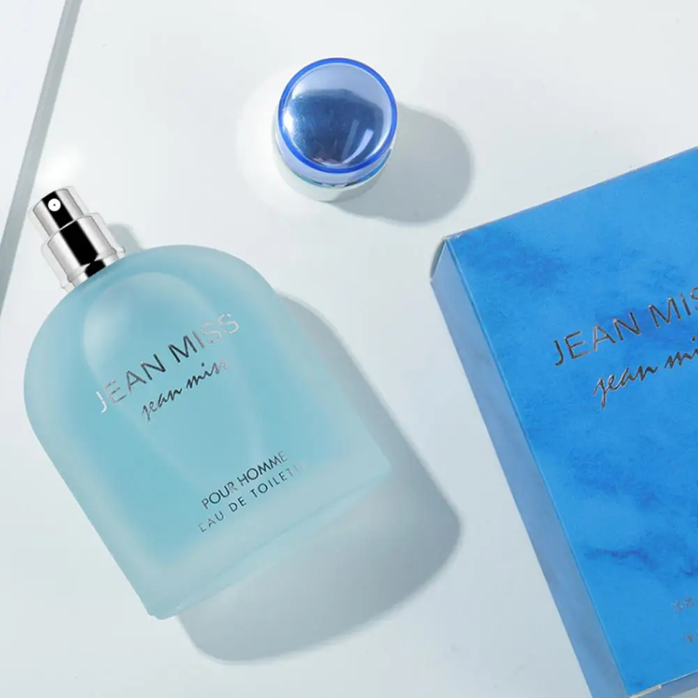 남성용 블루 100ml 프루티 노트 오 드 뚜왈렛 코롱 디자이너 향수