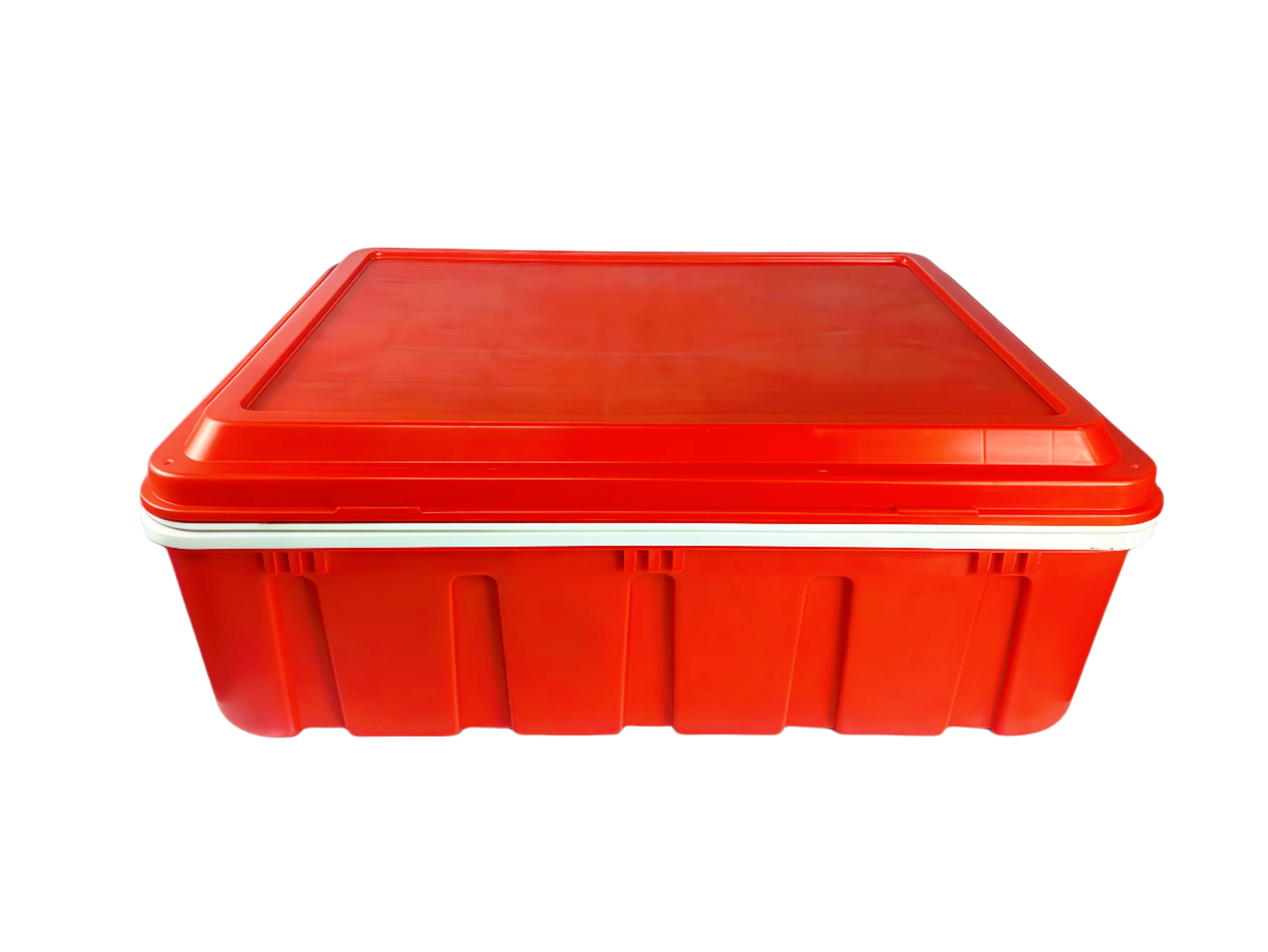 70L-5 توريد صندوق تبريد معزول لمقلاة الطعام GN، حقن PP مصبوب للتخزين البارد والنقل صندوق معزول #3