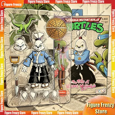 

Специальное предложение: Фигурка NECA Кролик Ронин из «Истории Усаги Йоджимбо», классическая фигурка персонажа, подвижная, от Mol Toys