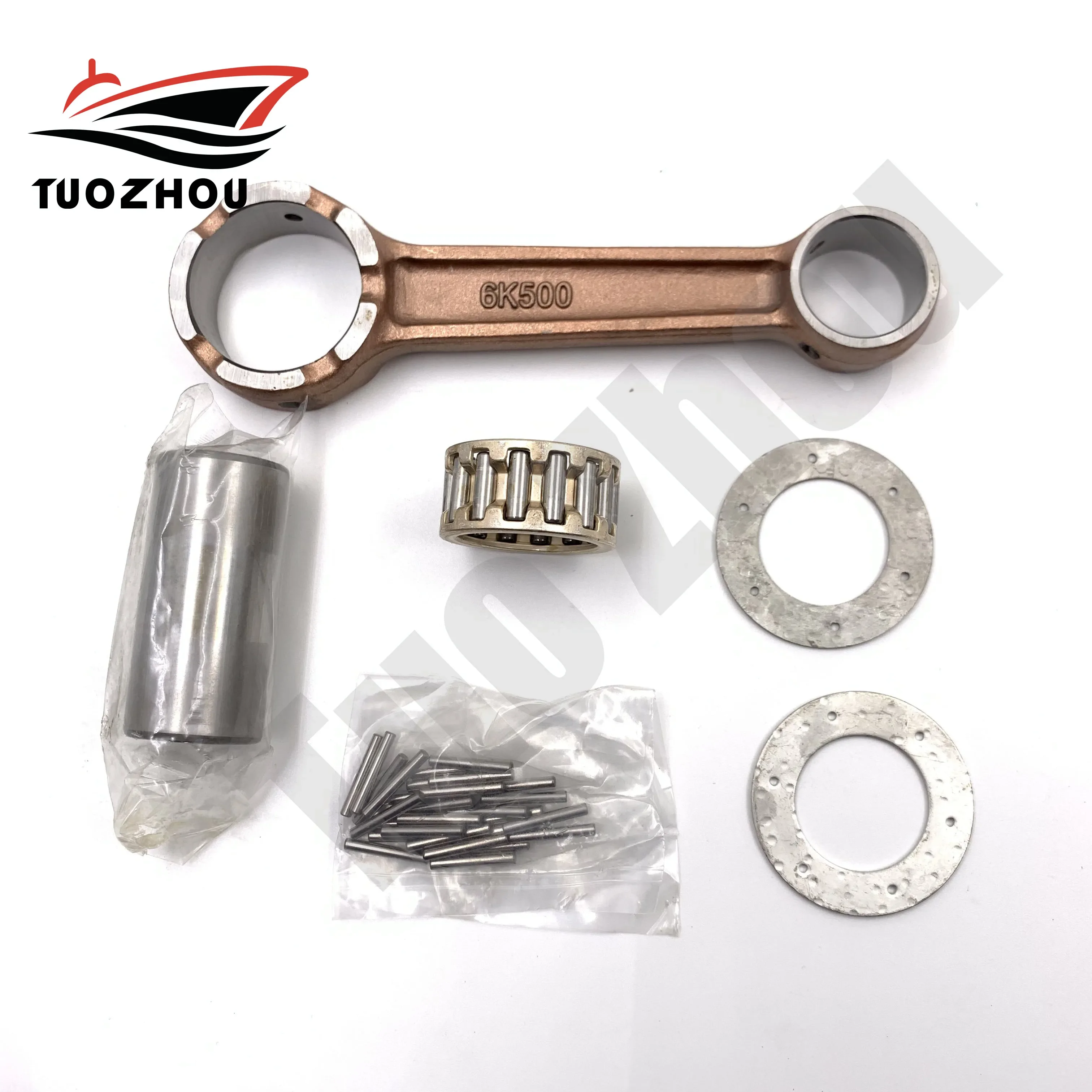 6K5-11650-00 Connecting Rod Kit for Yamaha Parsun Outboard Boat Engine Motor aftermarket Parts