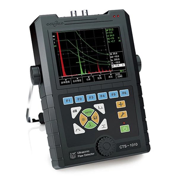 CTS-1010 digital ultrasonic flaw detector