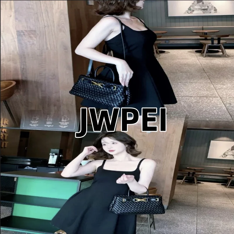 

Сумка JW PEI 2026, на плечо и через плечо, женская вместительная сумка для поездок, женская сумка-тоут