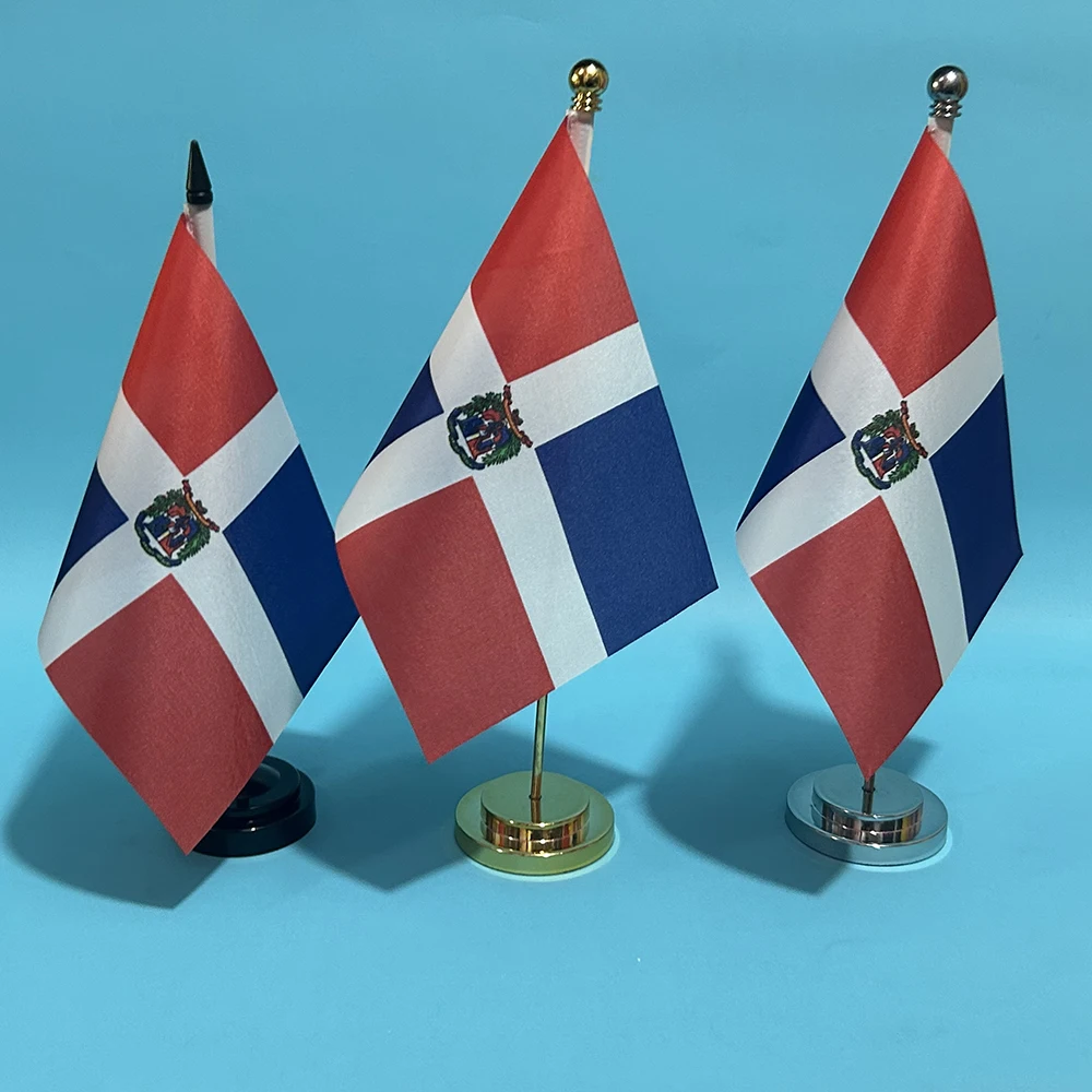 Bandera escritorio República Dominicana SKY – Decoración oficina - imagen 5