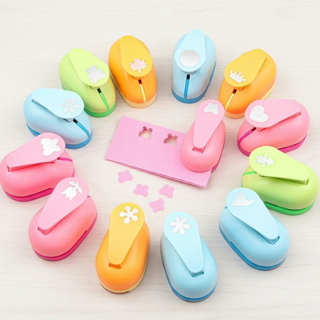 25 мм дырокол для бумаги «сделай сам», художественные ремесла, дырокол для бумажных карточек, тиснение, бордюрный угловой резак для рукоделия, детей