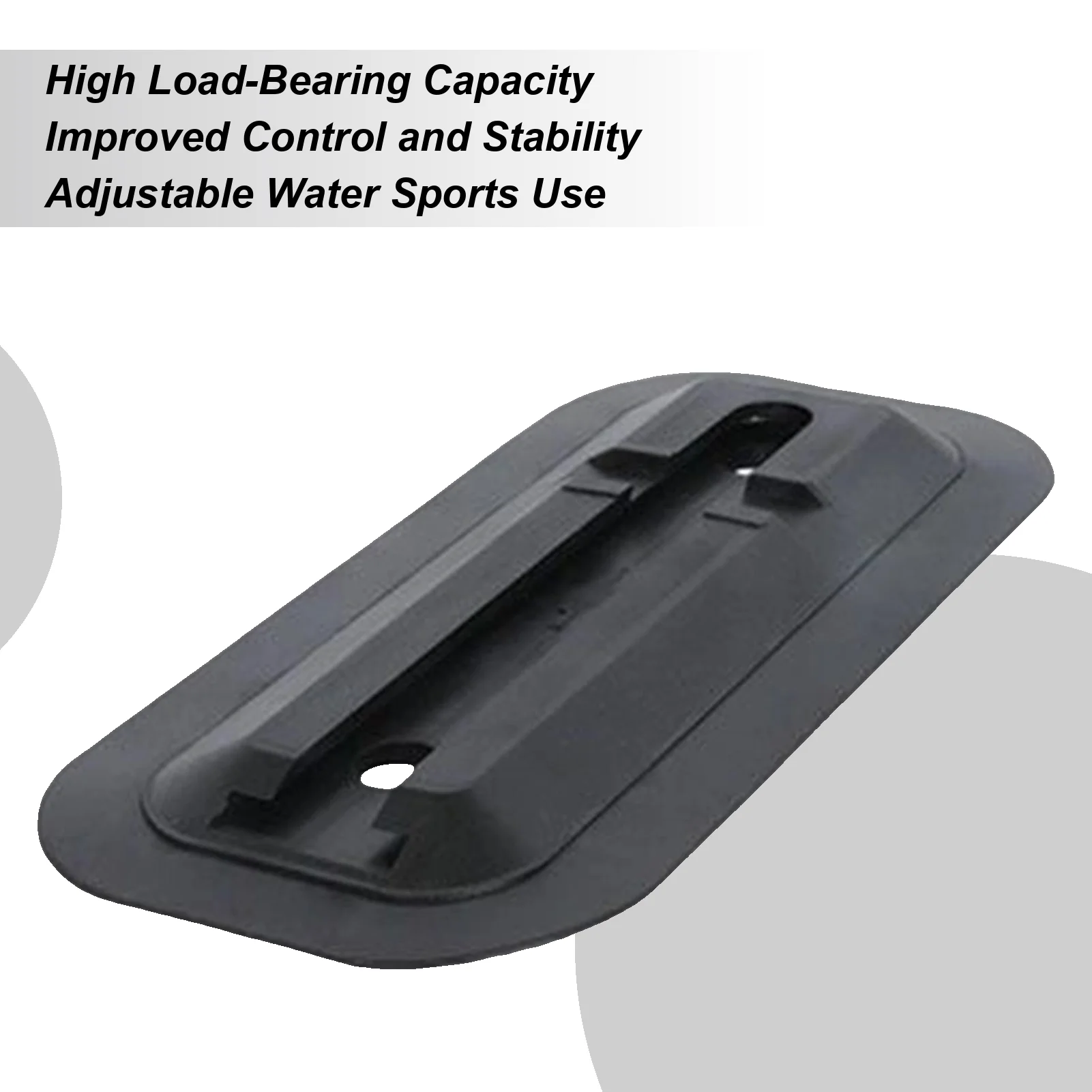 

Сменные ласты для серфинга для водного серфинга, 4,5-дюймовый съемный хвостовой аксессуар для крепления для морского озера, пляжа, молодежи, начинающих