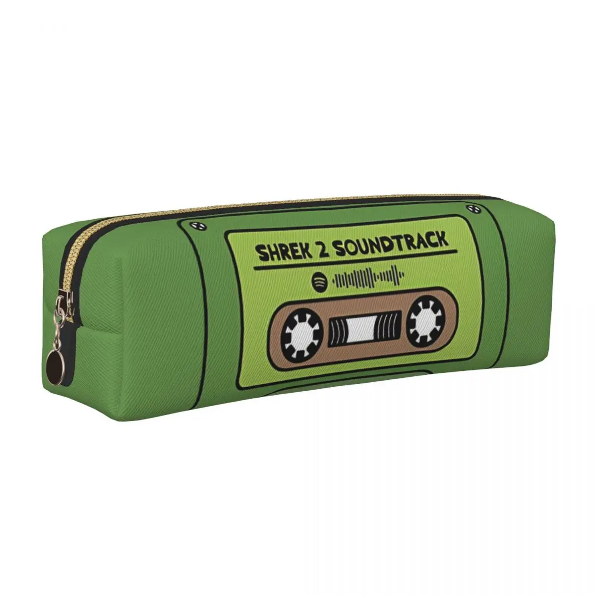 

Cute Soundtrack Music Tape Pencil Case Pencil Box Pen for Girls Boys Big Capacity Bags Office Zipper Stationery