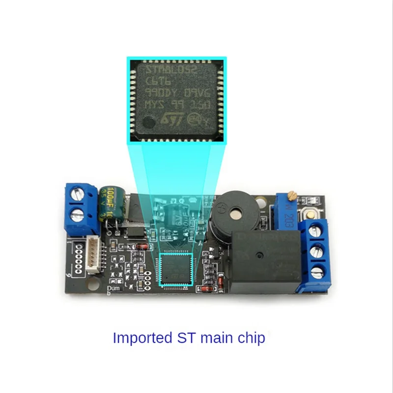 Imagem -05 - Fingerprint Controller Kit com Módulo K202 Mais R503 Dc12v Baixo Consumo de Energia Placa de Controle