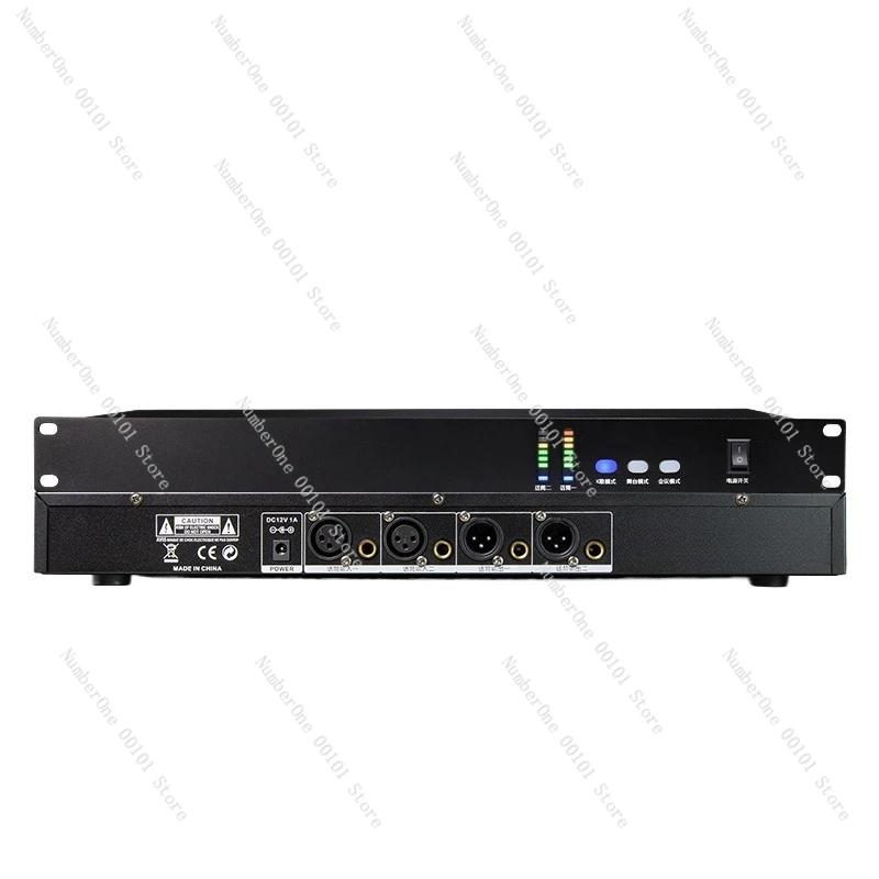 Feedback anti-howling automatic microphone frequency shifter digital conference home KTV performance