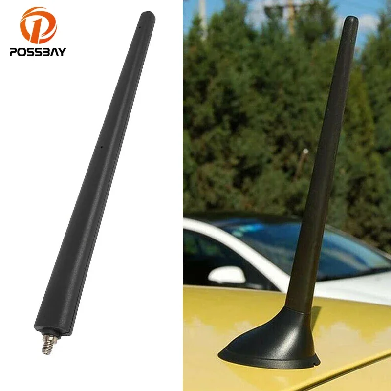 

Antenna Aerial Mast 20cm Black For Fiat 500 2012 2013 2014 2015 2016-2019 51910790 52019353 Car Roof Aerials Rod Replacement