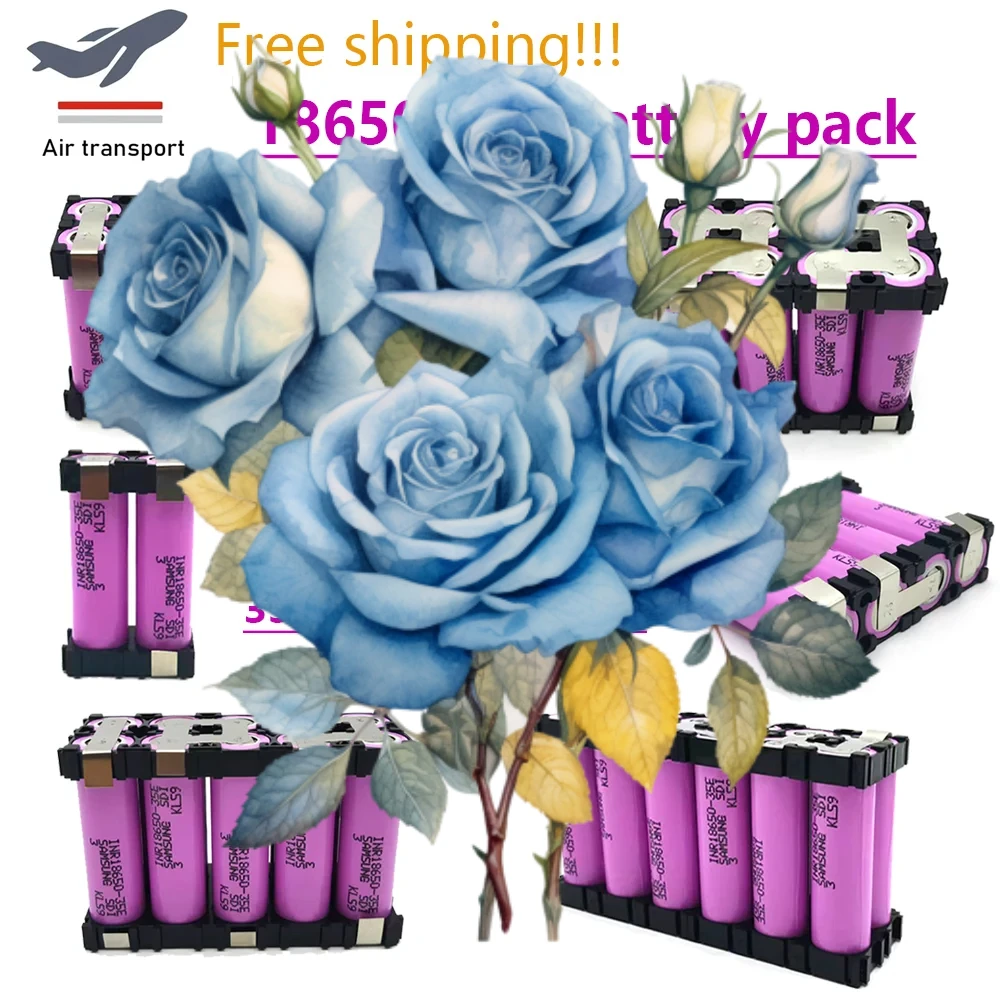 

NEW 20A 18650 35E 3500mAh 7000mAh 2S 3S 4S 5S 6S /1P 2P 7.4V 12.6V 14.8V 18V 25.2V For Screwdriver batteries weld battery pack