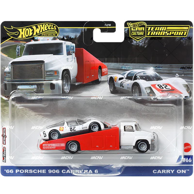New Hot Wheels Car Culture Team Transport Set Premium Diecast Vehicle Collectors Model Toys, Ship Now, In Stock