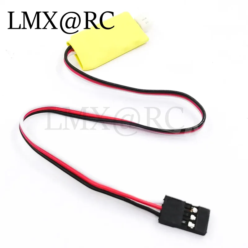 RC samochód elektryczna wciągarka samoratownicza zderzak przedni bezprzewodowy odbiornik zdalnego sterowania dla TRX4 SCX10 D90 Yikong KM2 TK300 90046