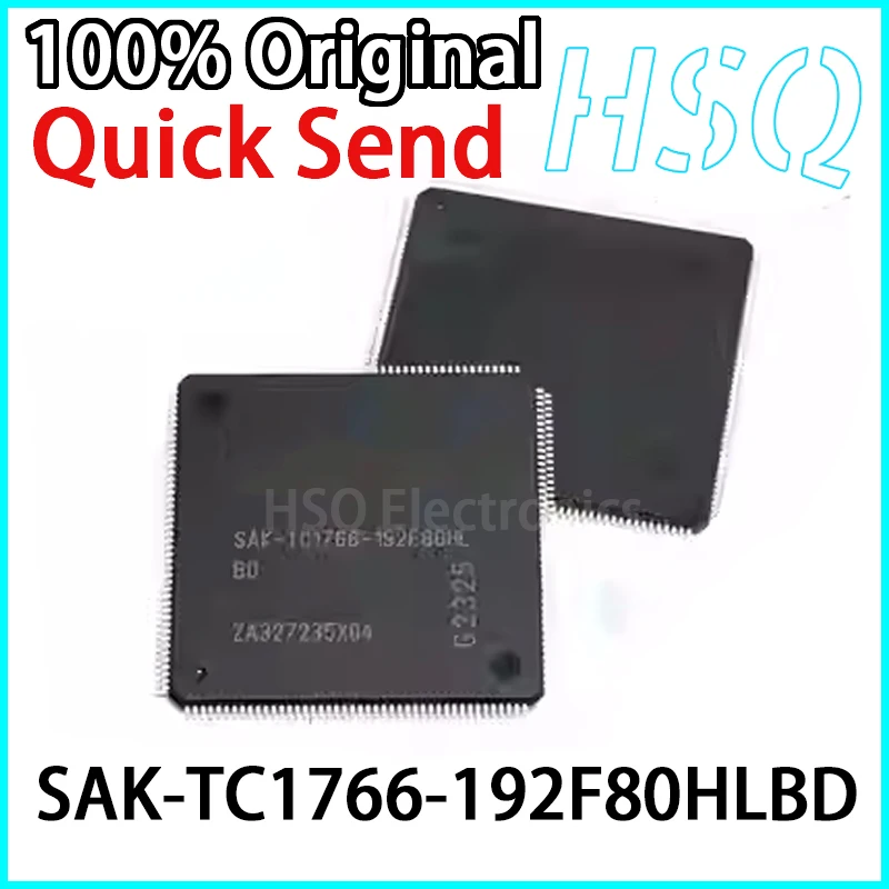 

1PCS Original SAK-TC1766-192F80HLBD SAK-TC1766-192F80HL Package QFP176 32-bit Microcontroller Microcontroller Chip