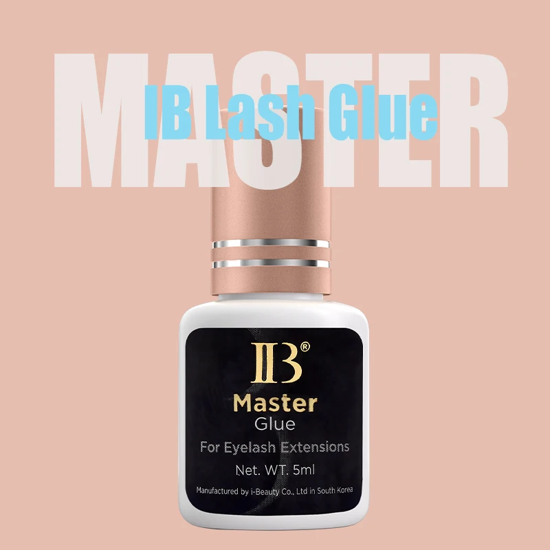 1 Flasche IBeauty Master Kleber Gefälschte Wimpernverlängerung Korea 0,5 s Schnell trocknend Langlebige Make-up-Tools Klebezubehör Schönheit