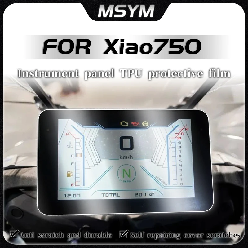 

Motorcycle Speedometer Cluster Scratch Cluster Screen Protection Film Protector For QJMOTOR XIAO750 XIAO 750 Xiao750