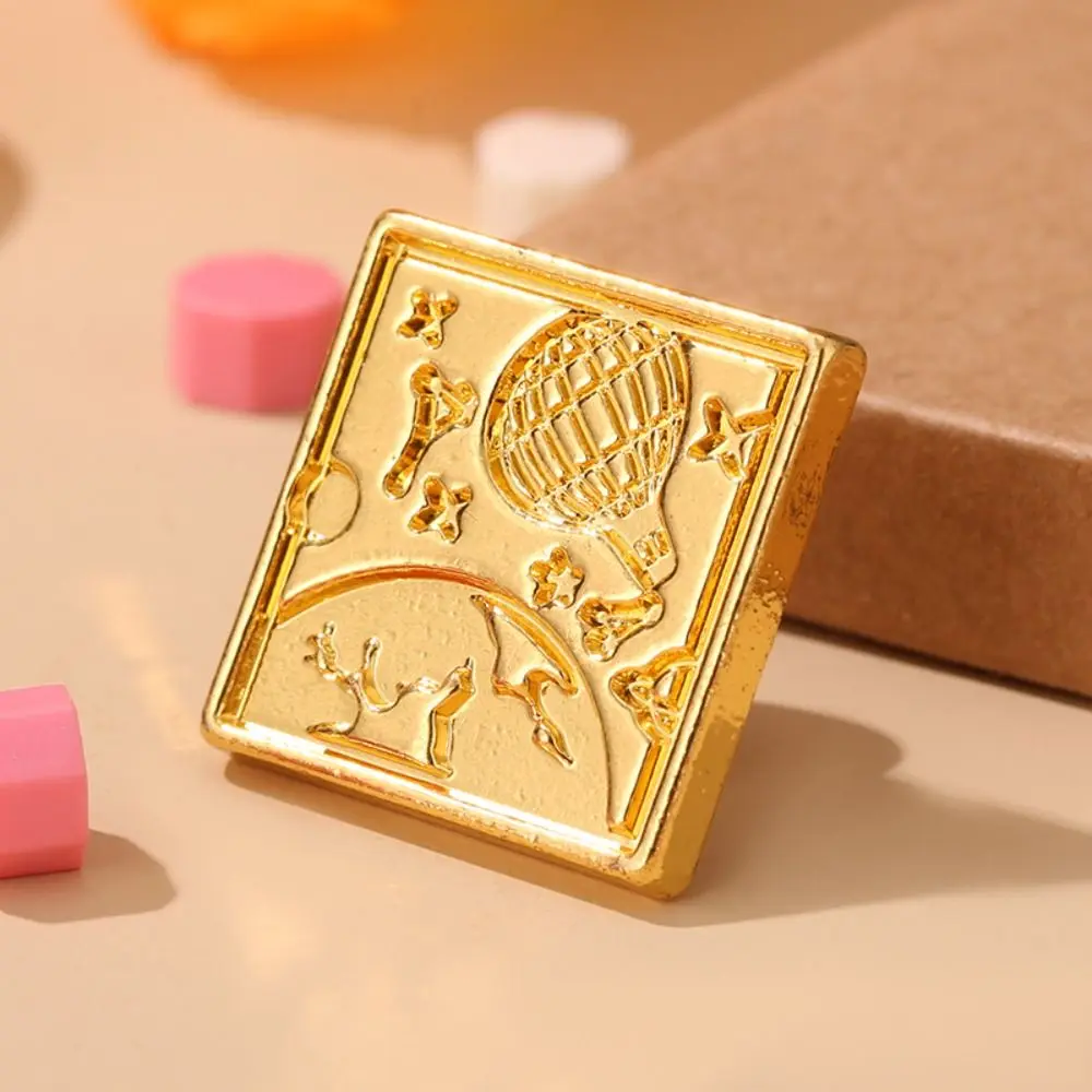 

DIY Tool Rose Sealing Wax Seals Head Snowflake European-style Retro Sealing Wax Stamp Head Flowers Mini