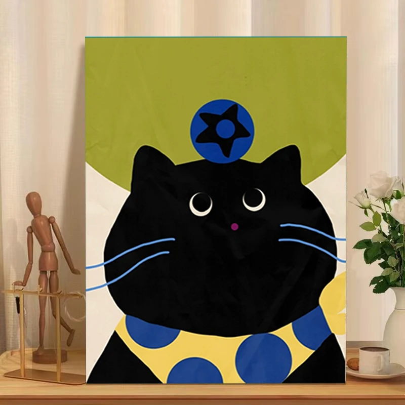 Carteles LunaArt, tema de arándanos, calmante, pinturas en lienzo, arte de pared, carteles artísticos de alta calidad, decoraciones, regalos.