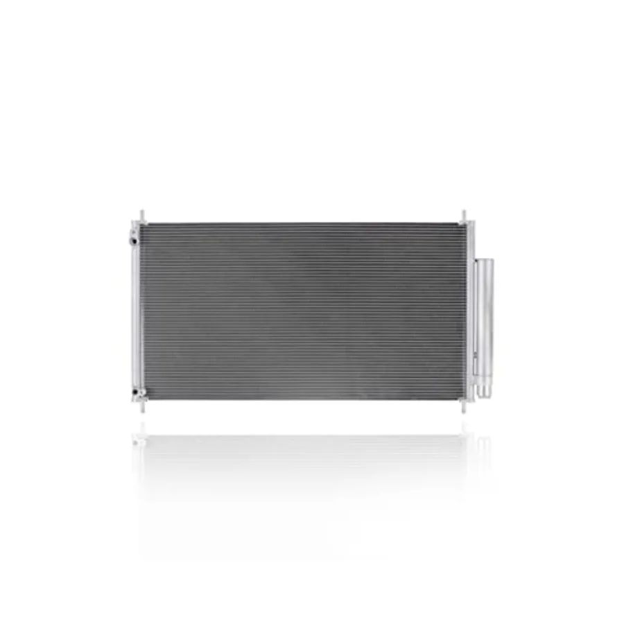 

A C Condenser Compatible Replacement for 3976 1215 Honda Civic Coupe with Parallel Flow Design Integrated Receiver and Dryer fo