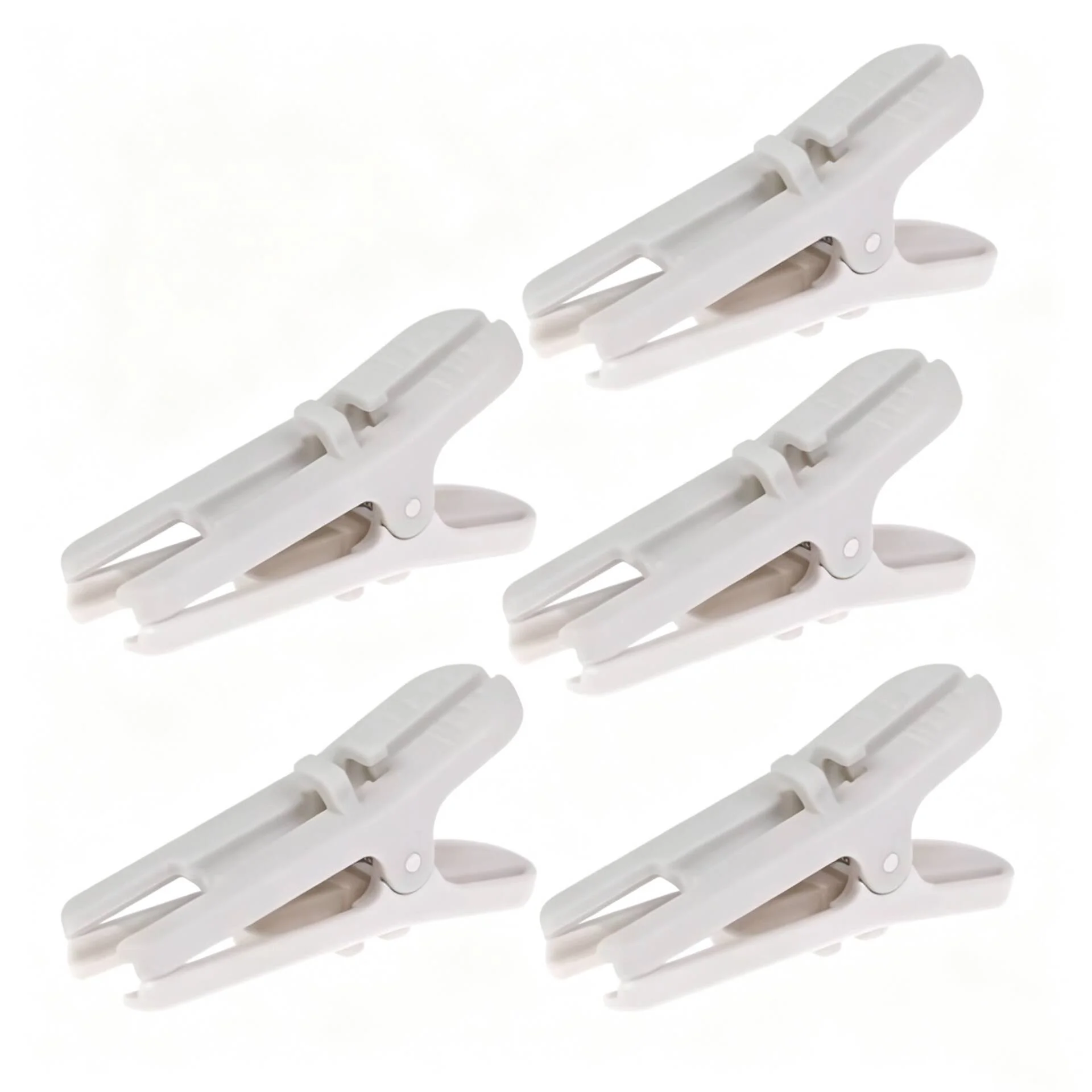 Animal blood oxygen probe special plastic clip, assembly veterinary sensor tongue clip