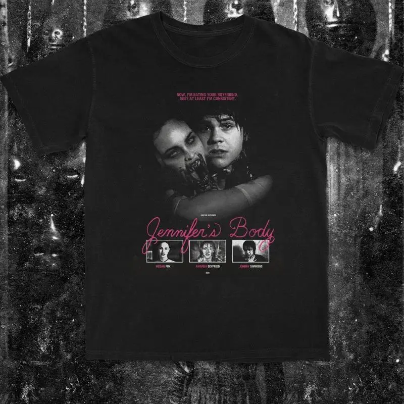 Retro Jennifer's body Poster Design T Shirt S 5XL