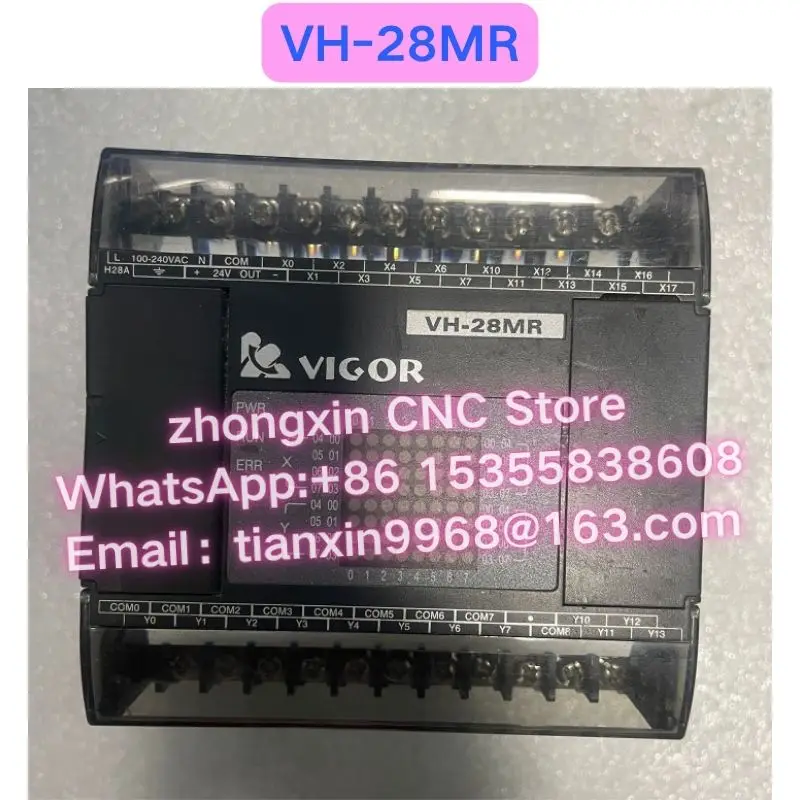Used VH-28MR PLC module Functional test OK Fast delivery