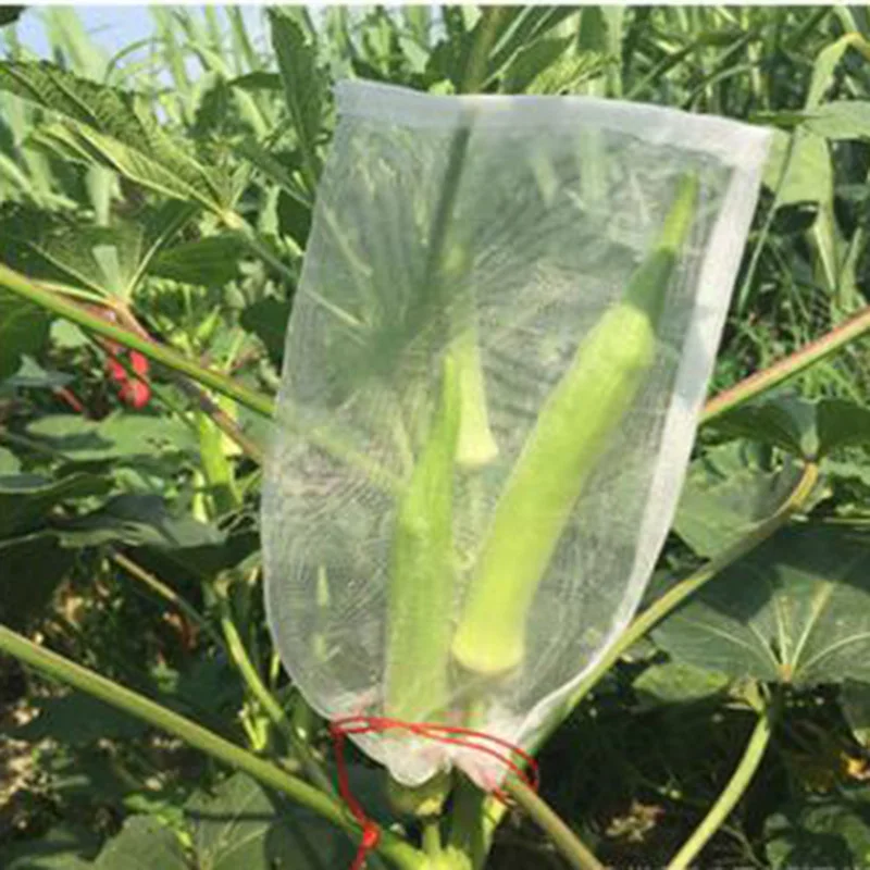 1/5/10pcs Fruit Netting grow bags Garden Tools Protection Bug Insect for Grape Flower veg Storage Against Insect Pest Bird