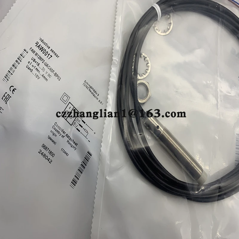 

100% brand new sensor BAW0019 BAW M12MG2-IAC20B-BP00,2-GS04 In stock