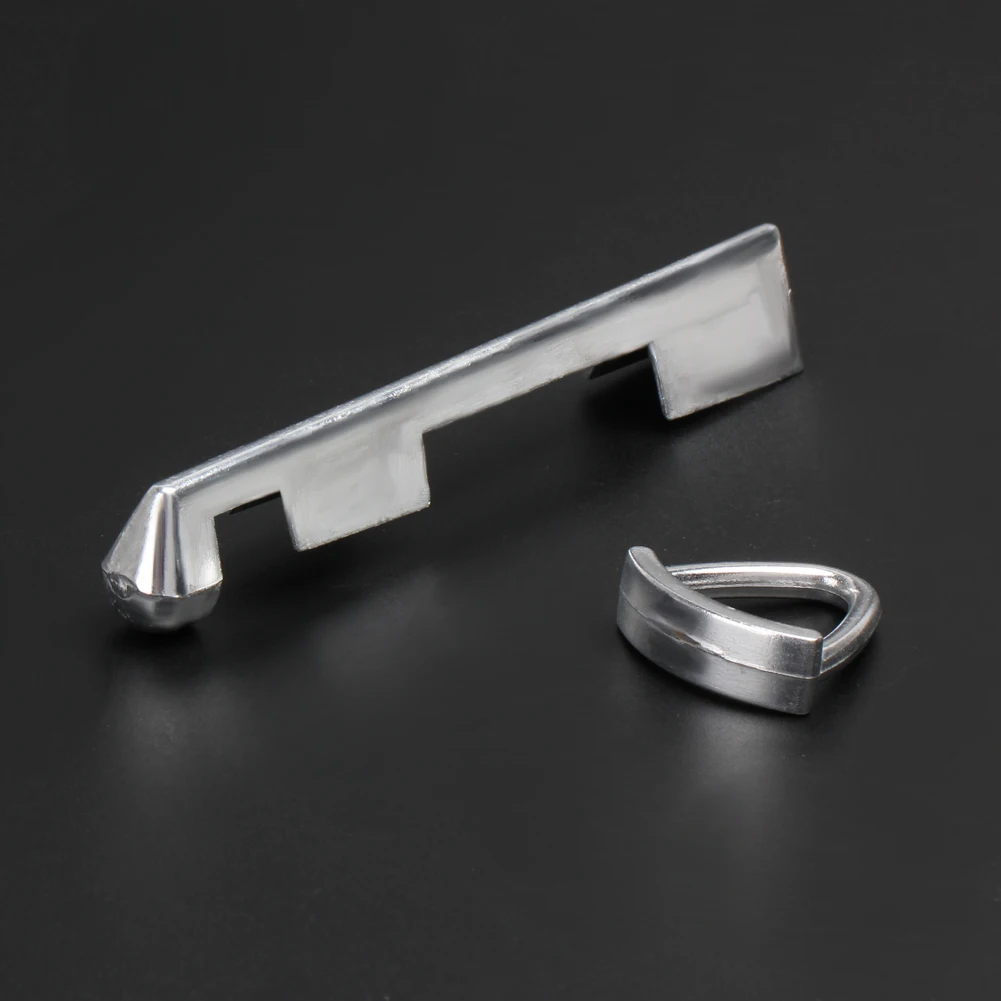 

Алюминиевые клещи для кия, зажим для крепления кия для снукера, инструменты для ремонта, фиксатор конца кия для крепления наконечников и феррулов