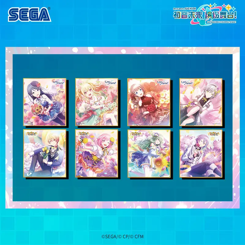 セガ-カワイイプロジェクトセカイ-ミステリーギフト-限定版-初音ミク-アニメフィギュア-ボーカロイド-ミニアートコレクション-ブラインドボックスゲーム