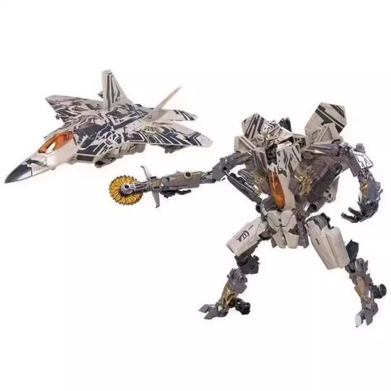 Hasbro Anime Transformers Studio Series Starscream Megatron Voyager Class Christmas Gifts Genuine Action Figure Model Toys