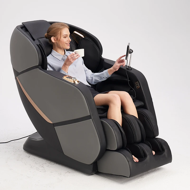 China Best Zero Gravity Massage Chair Electric 3D 4D Salon Full Body Massage Chair Bed Full Body