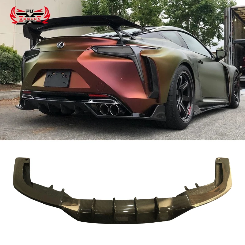 

For Lexus LC500 Bodykit Wholesale Rear Diffuser Rear Bumper Carbon Fiber Car Body Kit