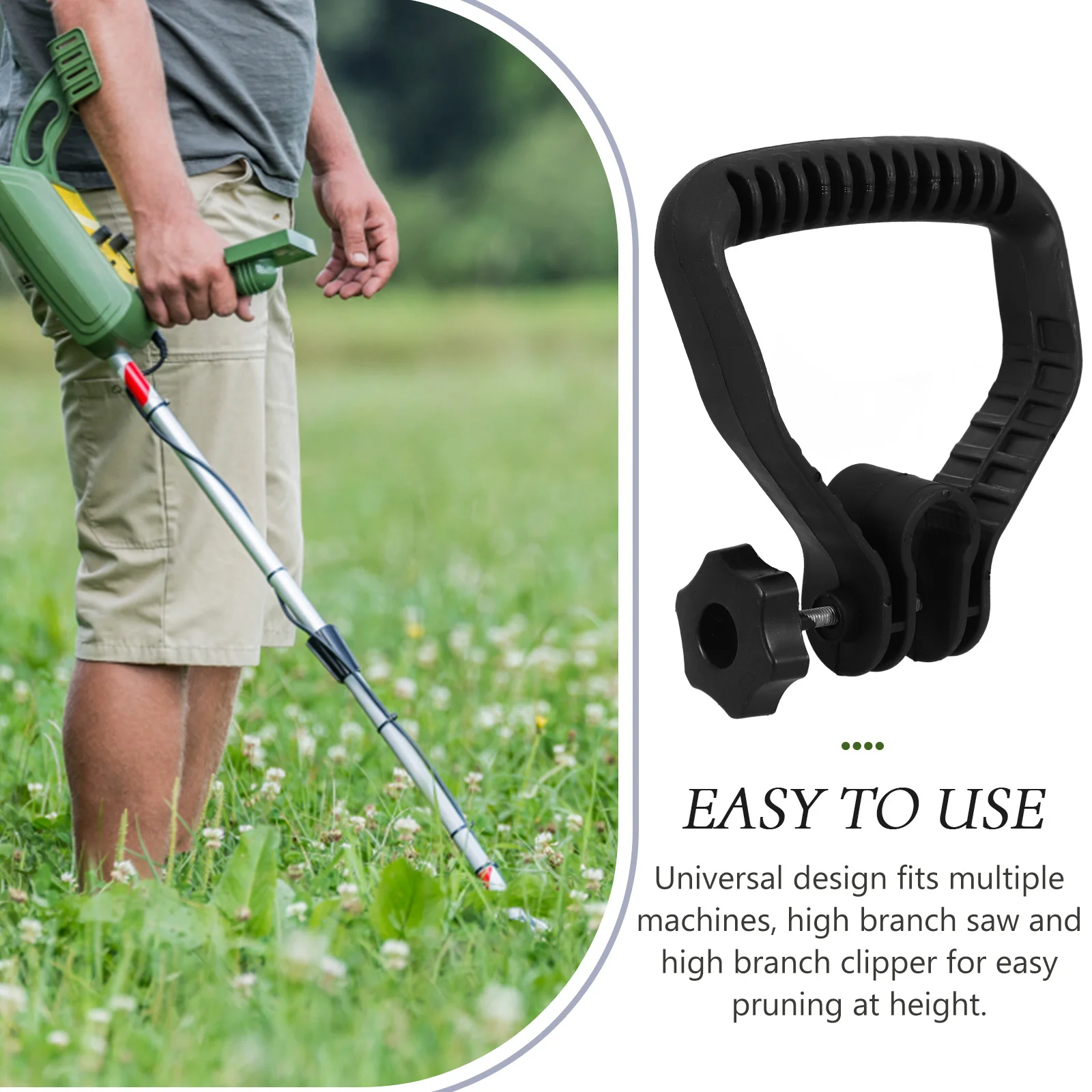 Universal Schleife Griff Rasenmäher Griff Teile Trimmer Griff Hardware Gras Trimmer Griff Ersatz Rasenmäher Zubehör