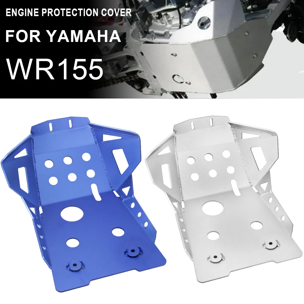 

For Yamaha WR155 WR 155 Motorcycle Skid Plate Engine Mud Guard Bash Protector Cover CNC Aluminum Accessories