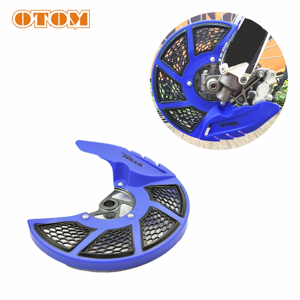 

OTOM Motorcycle 20mm 22mm Front Disc Cover Two Color Design Aluminum Mounting Kit For YAMAHA YZF YZFX WRF YZX 250 450 Motocross