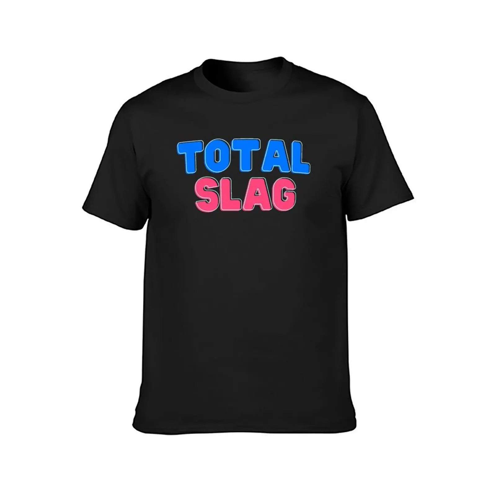 Kat Slater Total Slag Shirt T-Shirt tops blacks kawaii clothes Men's t shirts