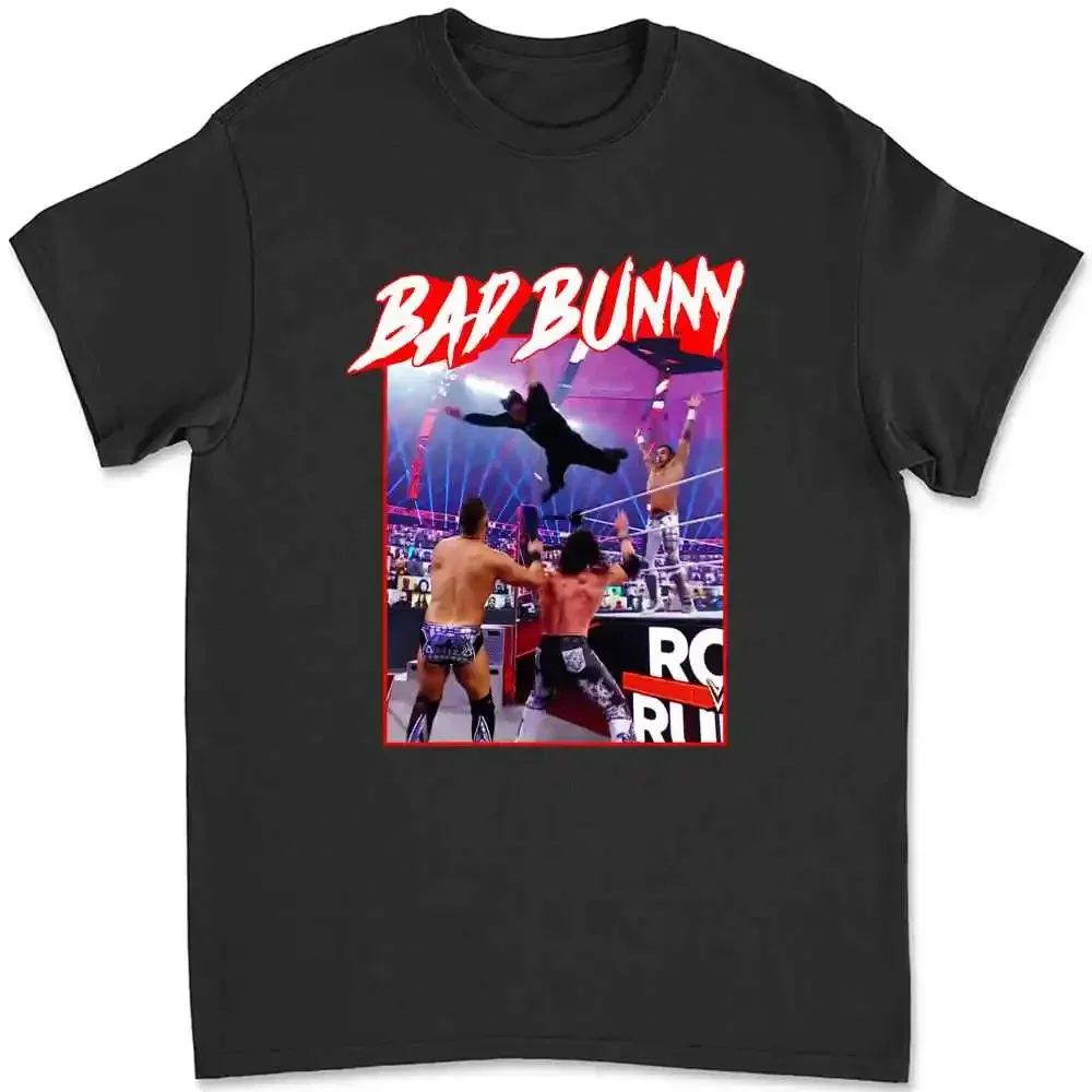 Bad Bunny Royal Rumble Splash T-shirt 3NJP