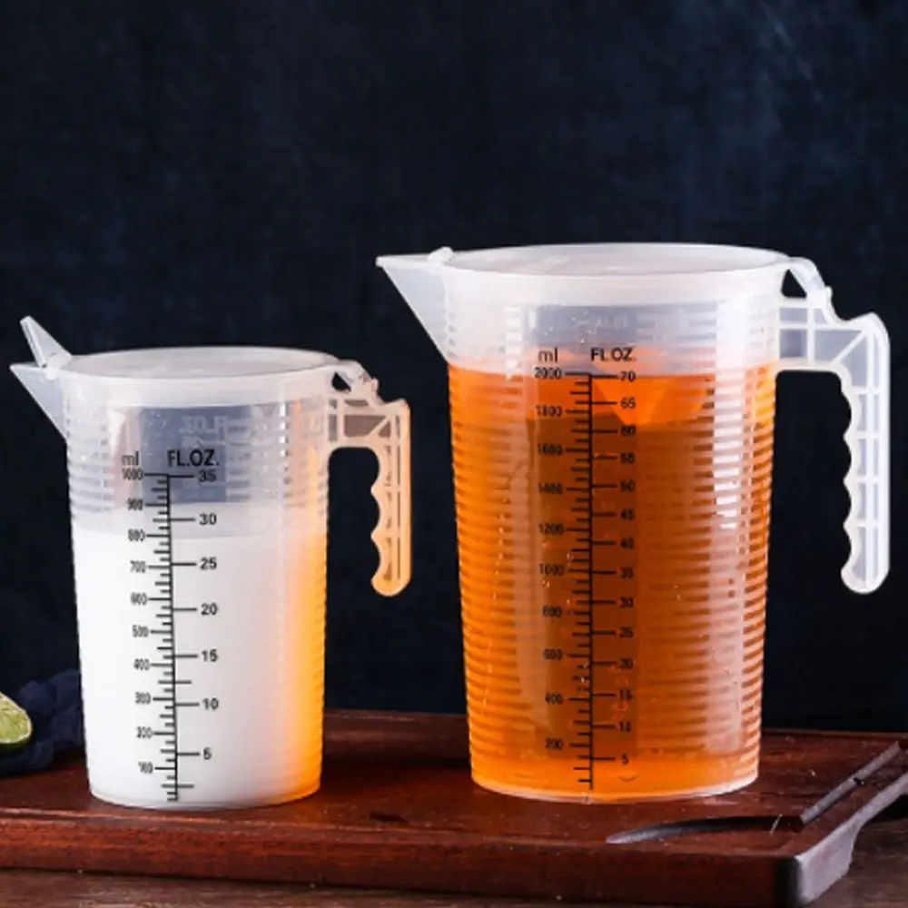 3000ML Measuring Cup Food-Grade Plastic Measuring Jug Container Tools Scales Mixing Cup Kitchen Cake Baking Tool