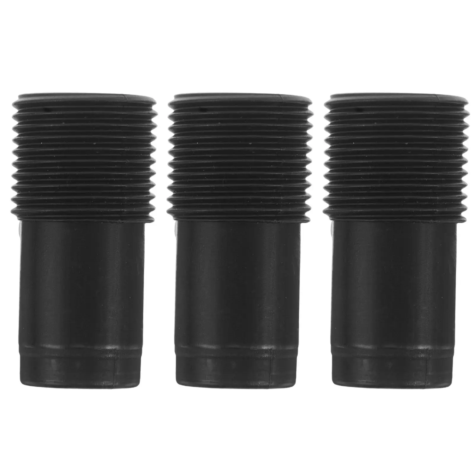 

3Pcs Extension Pole Threaded Tip Replacement Kit Telescoping Pole Tip Mop Handle Attachment Broom Handle Connector Push Broom