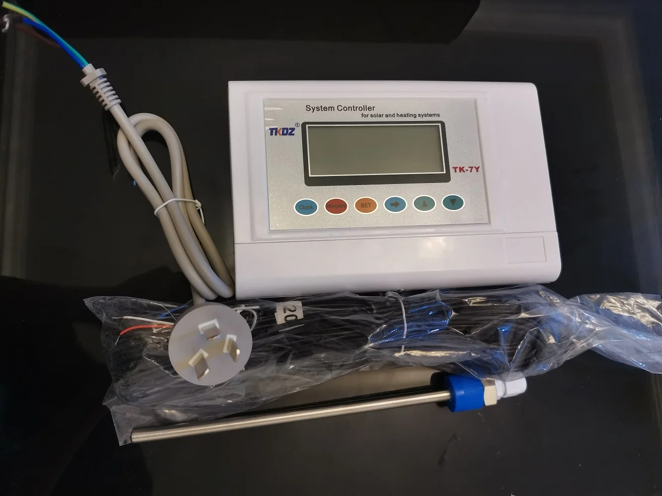 Imagem -06 - Controlador de Aquecimento de Água Solar Sistema de Aquecedor de Água de Alta Pressão Tk7y
