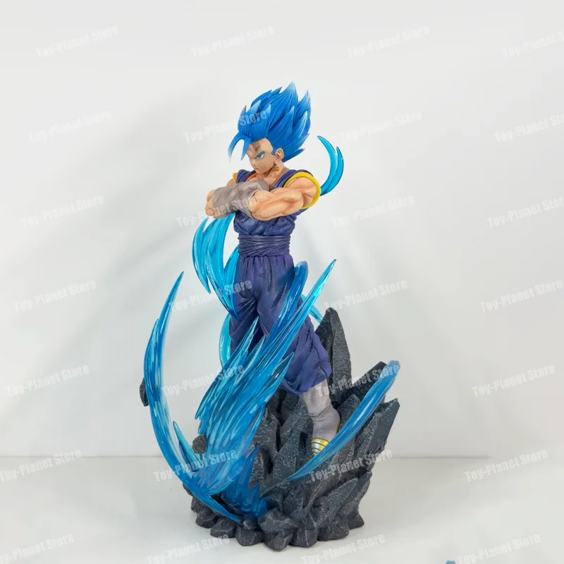 【In Stock】Dragon Ball Z Vegito Anime Character Vegito Action Figure Pvc Statue Anime Action Figures Shf Customized Gifts Toys