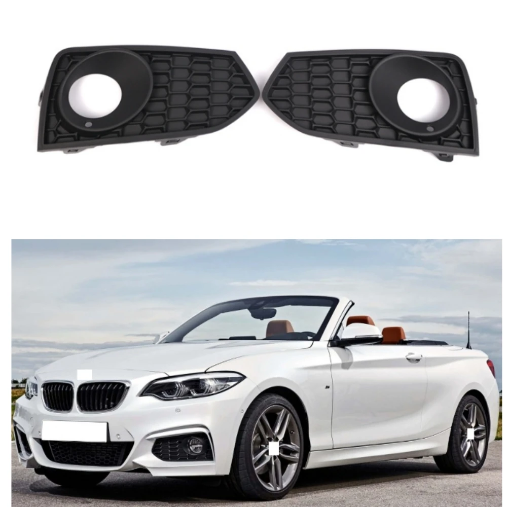 

Передний бампер, противотуманная фара, решетка для BMW 2 серии F22 F23 M Sport 51118055319 51118055320