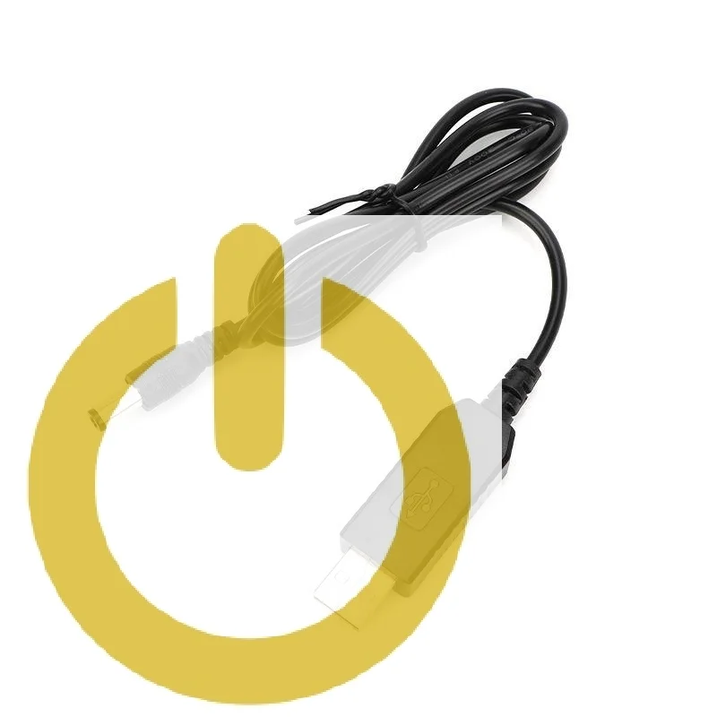 USB DC Voltage Step Up Converter Cable 5V To 9V 12V 5.5x2.1mm Power Adapter For Router Modem CCTV Camera LED Strip Fan Speaker