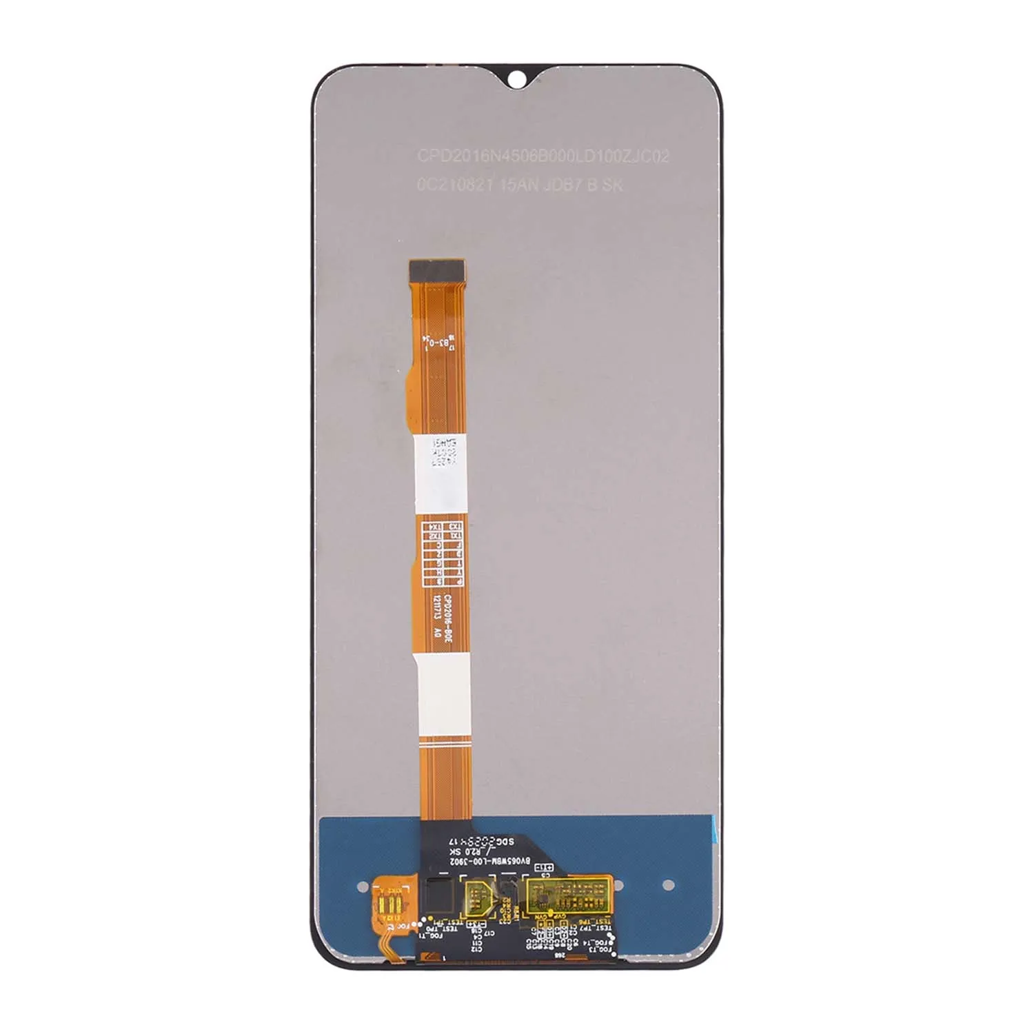 6.51'' Original LCD For Vivo Y21S V2110 Y21 S Display LCD Touch Screen Digitizer Replacement For VIVO Y21 V2111 LCD Glass Repair