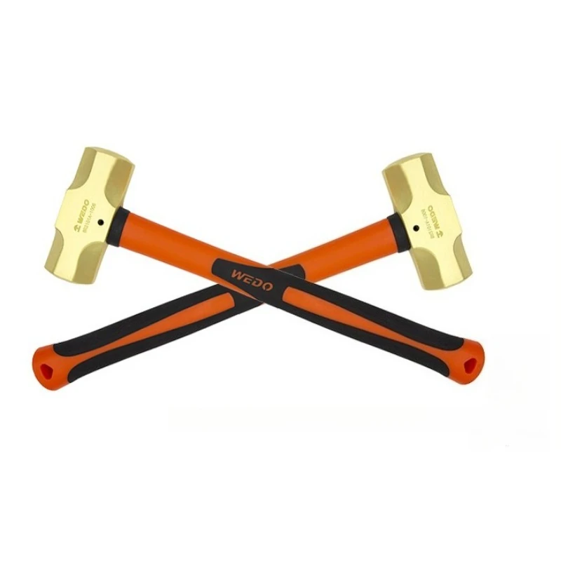 

Латунный восьмиугольный молоток для кемпинга, самообороны, плотник, деревообработка, взрывозащищенный строительный молоток, многофункциональные ручные инструменты