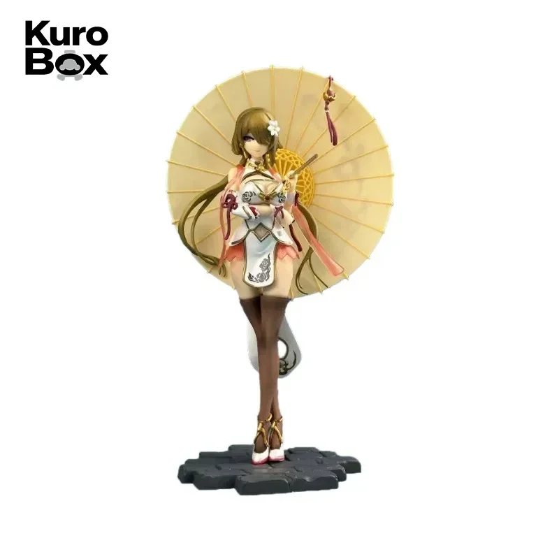 

Аниме-фигурка Хонкай Импакт 3rd Рита Россвайс в стиле Хуаньси Ша Ципао для коллекции, подарок для фанатов, декор для игровой комнаты