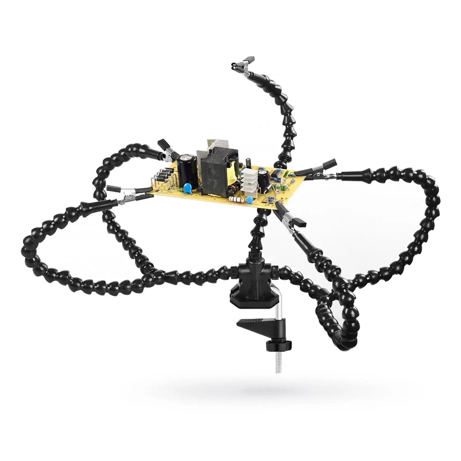 

Third Hand Helping Hands Solder Station Soldering Tool Five Arms